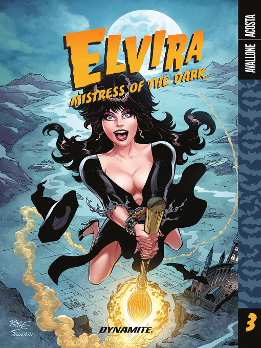 Cover image for Elvira: Mistress of the Dark (2018), Volume 3